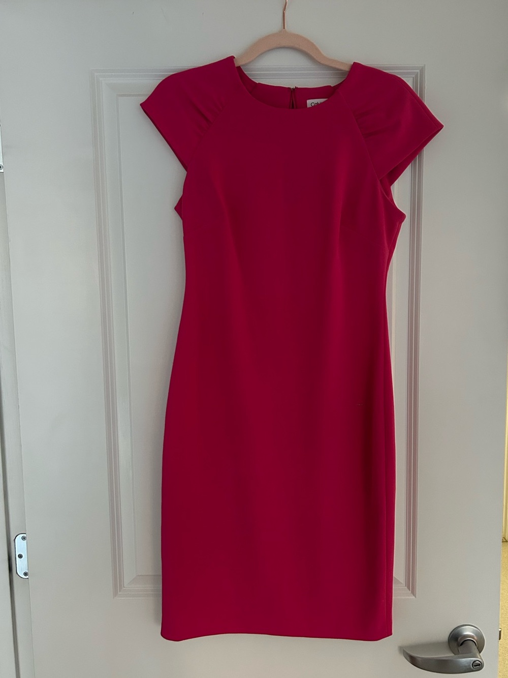 Calvin Klein Pink Dress